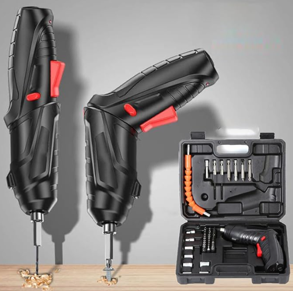 Destornillador Eléctrico Recargable