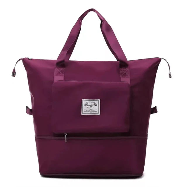 Bolso Grande Plegable Expandible Viajero
