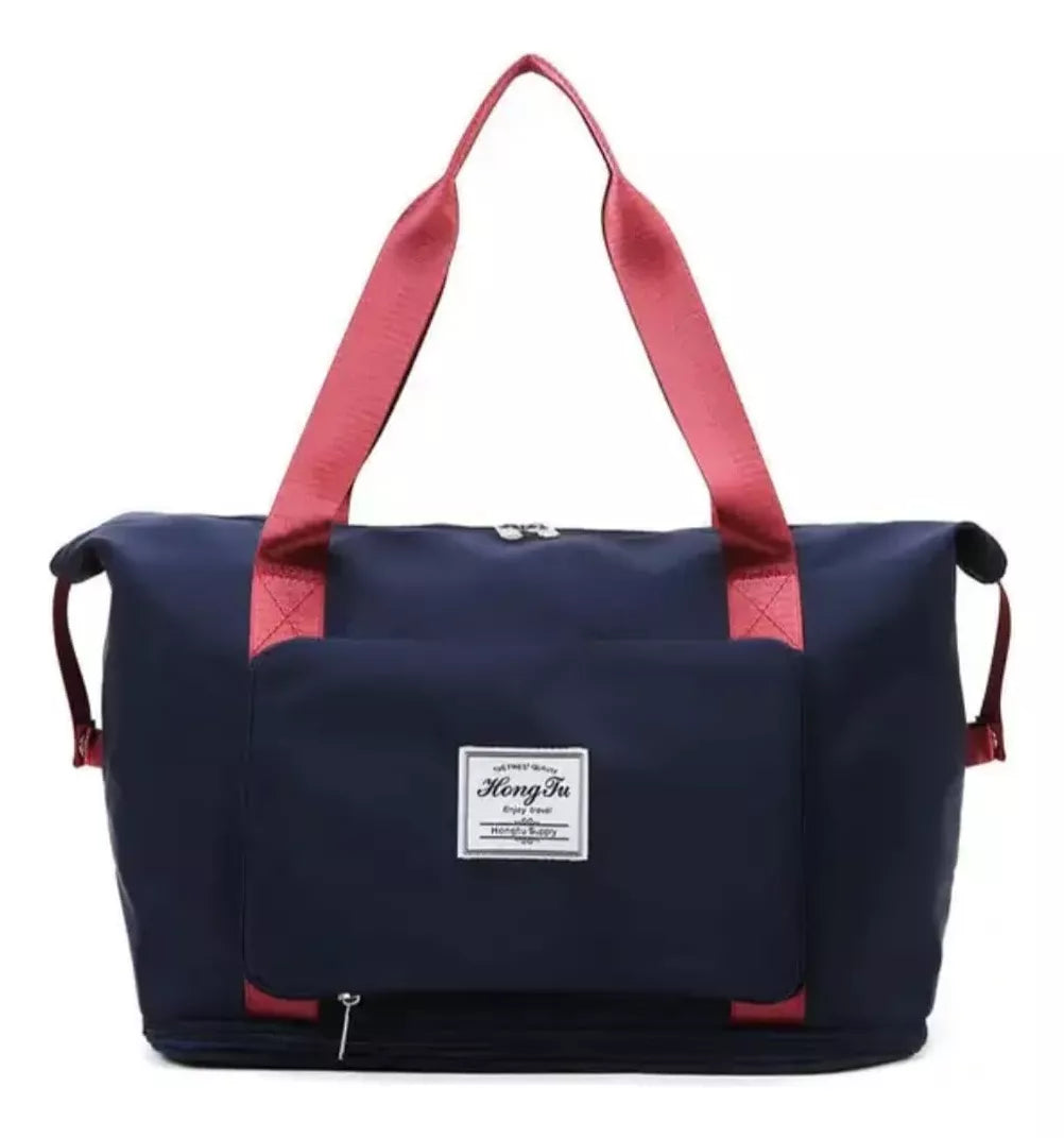 Bolso Grande Plegable Expandible Viajero