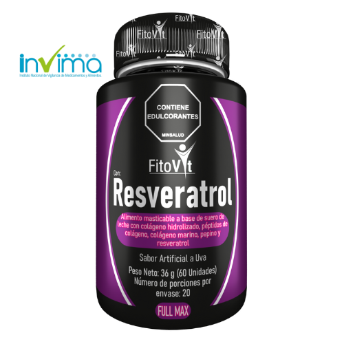 Resveratrol X 60 Unidades